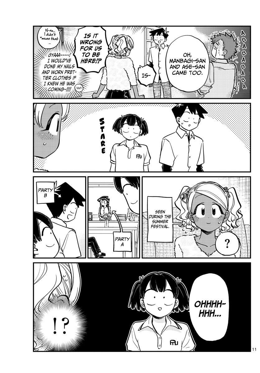 Komi Can’t Communicate, Chapter 207 image 11